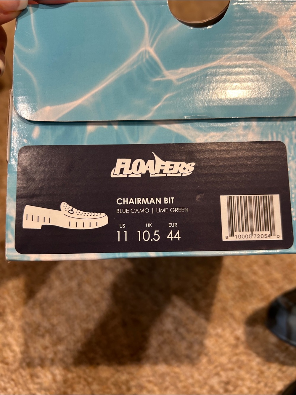 Floafers Chairman Bit’ Shoes Mens 11 ~New in box - Picture 5 of 8